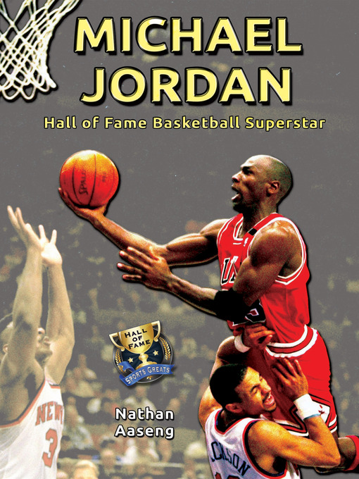 Title details for Michael Jordan by Nathan Aaseng - Available